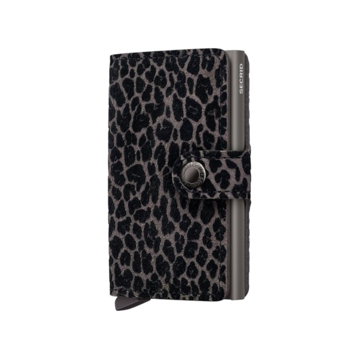 Secrid Miniwallet leo grey